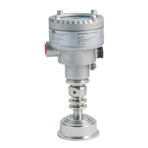 ABB PXF100 with hygienic Tri-Clamp process connection
